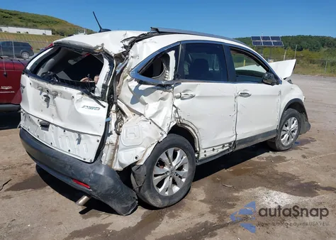 2014 Honda Cr-V Exl z USA, uszkodzony, nr VIN 5J6RM4H76EL031144